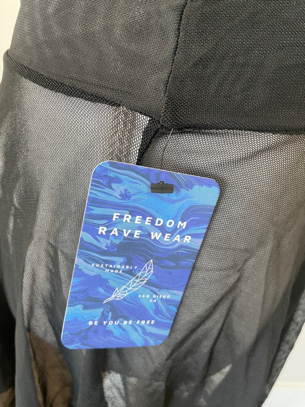 Freedom Rave Wear Skirt - Picture 5 of 6